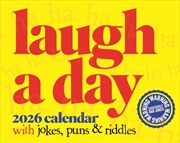 Buy Laugh A Day Box Calendar 2026