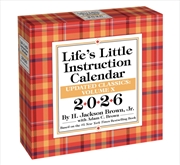 Buy Life'S Little Instruction 2026 Day-To-Day Calendar