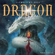 Buy Llewellyn'S 2026 Dragon Calendar