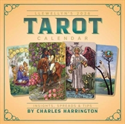 Buy Llewellyn'S 2026 Tarot Calendar : Insights, Spreads, And Tips