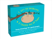 Buy Lousy Drawings For Good People 2026 Day-To-Day Calendar
