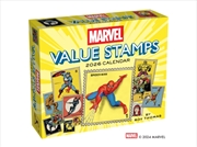 Buy Marvel Value Stamps 2026 Day-To-Day Calendar