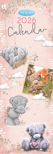 Buy Me To You Multibrand Slim Calendar 2026