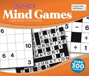 Buy Mind Games Puzzler Box Calendar 2026