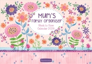 Buy Mums Weektoview Planner A4 Calendar 2026