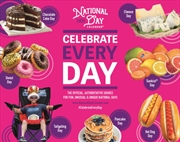 Buy National Day Box Calendar 2026