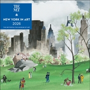 Buy New York In Art 2026 Mini Wall Calendar