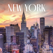 Buy New York Square Wall Calendar 2026