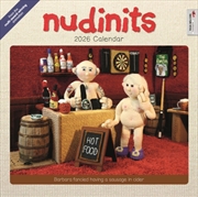Buy Nudinits Square Wall Calendar 2026