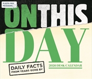 Buy On This Day Box Calendar 2026