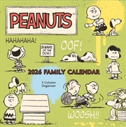 Buy Peanuts Planner Wall Calendar 2026
