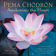 Buy Pema Chodron 2026 Wall Calendar : Awakening The Heart—A Year Of Inspiring Quotes