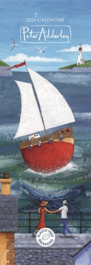 Buy Peter Adderley Slim Calendar 2026