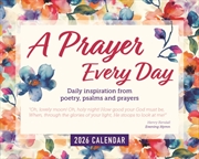Buy Prayer For Every Day Box Calendar 2026