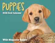 Buy Puppies Mini Box Calendar 2026