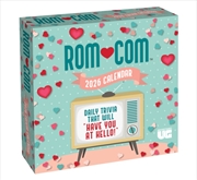 Buy Rom Com Trivia 2026 Day-To-Day Calendar