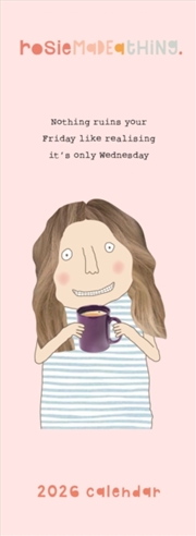 Buy Rosie Made A Thing Slim Calendar 2026