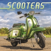 Buy Scooters Square Wall Calendar 2026