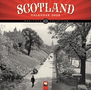 Buy Scotland Heritage Wall Calendar 2026 (Art Calendar)