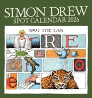 Buy Simon Drew Easel Desk Calendar 2026