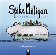 Buy Spike Milligan Wall Calendar 2026 (Art Calendar)
