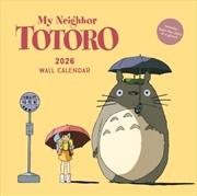 Buy Studio Ghibli My Neighbor Totoro 2026 Wall Calendar