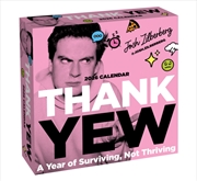 Buy Thank Yew 2026 Day-To-Day Calendar : Year Of Surviving, Not Thriving