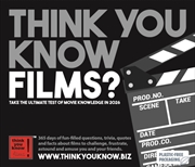 Buy Think You Know Films Box Calendar 2026