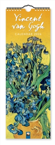 Buy Vincent Van Gogh Slim Calendar 2026 (Art Calendar)