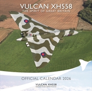Buy Vulcan Xh558 Square Wall Calendar 2026