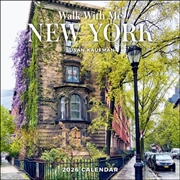 Buy Walk With Me: New York 2026 Wall Calendar