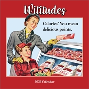 Buy Wititudes 2026 Wall Calendar : Calories? You Mean Delicious Points