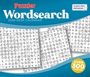 Buy Word Search Puzzler Box Calendar 2026