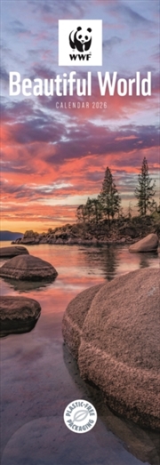 Buy Wwf Beautiful World Slim Calendar 2026