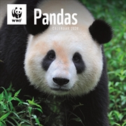 Buy Wwf Pandas Square Wall Calendar 2026