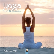 Buy Yoga & Meditation Wall Calendar 2026 (Art Calendar)