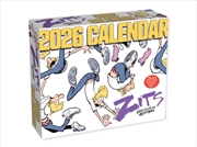 Buy Zits 2026 Day-To-Day Calendar