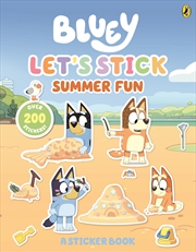 Buy Bluey: Let's Stick Summer Fun