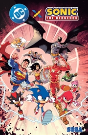 Buy DC X SONIC THE HEDGEHOG