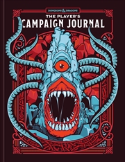 Buy The Player's Campaign Journal (Dungeons & Dragons)