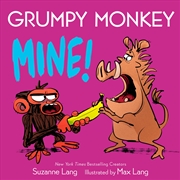 Buy Grumpy Monkey Mine!
