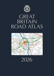 Buy Aa Great Britain Road Atlas 2026