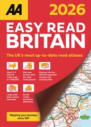 Buy Aa Easy Read Atlas Britain 2026