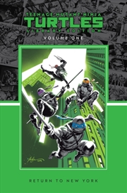 Buy Teenage Mutant Ninja Turtles, Vol. 1: Return To New York Library Edition