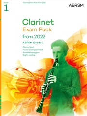 Buy Clarinet Exam Pack From 2022, Abrsm Grade 1