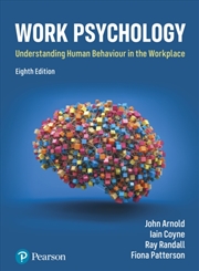 Buy Work Psychology