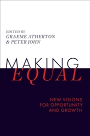 Buy Making Equal: New Visions For Opportunity And Growth