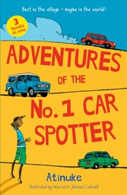 Buy Adventures Of The No. 1 Car Spotter: Three Books In One