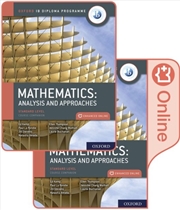 Buy Oxford Ib Diploma Programme: Ib Mathematics: Analysis And Approaches, Standard Level, Print And Enha