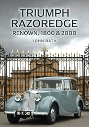 Buy Triumph Razoredge: Renown, 1800 & 2000